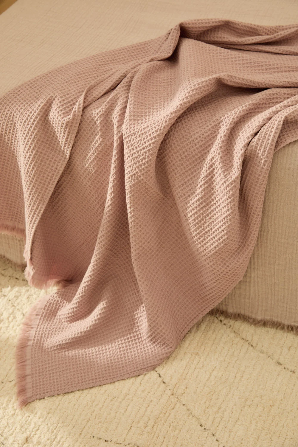 Plaids y mantas para el dormitorio y salón