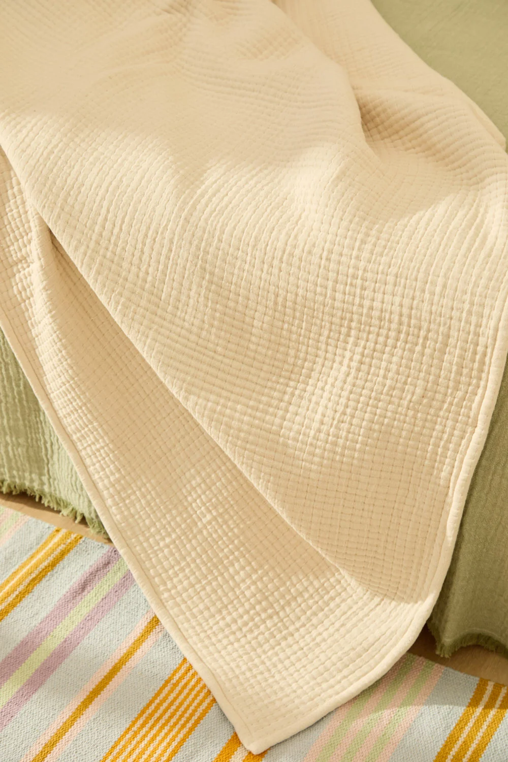 Plaids y mantas rebajadas